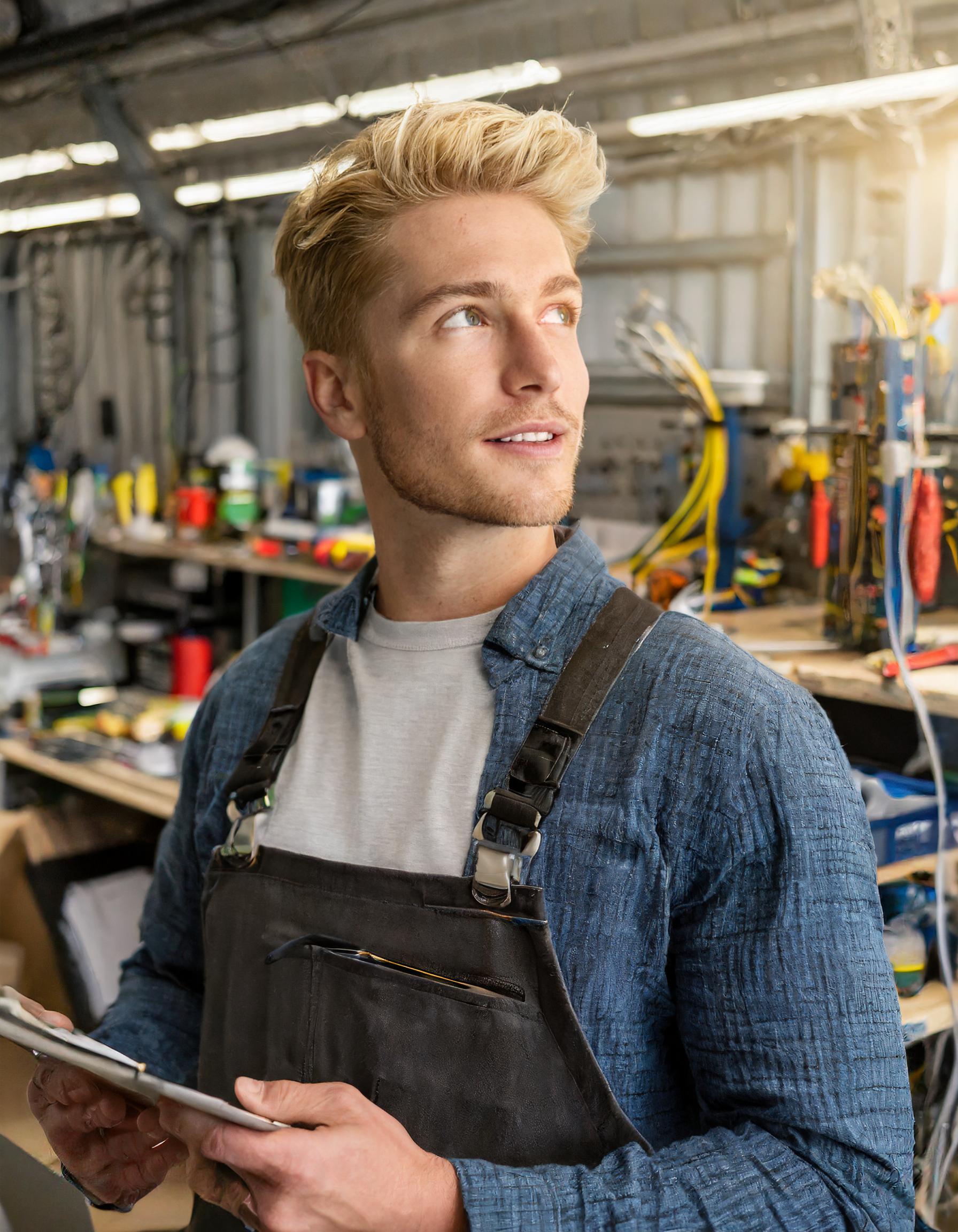 Michael Becker bei der Beratung